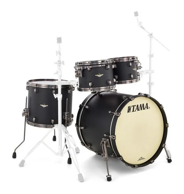 Tama Starclassic Maple Standard FBK, vista di tre quarti, photo 3