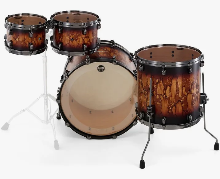 Tama Starclassic Maple Standard MBB, vista dall'alto, photo 4