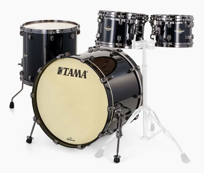 Tama Starclassic Maple Standard PBK, dettaglio frontale