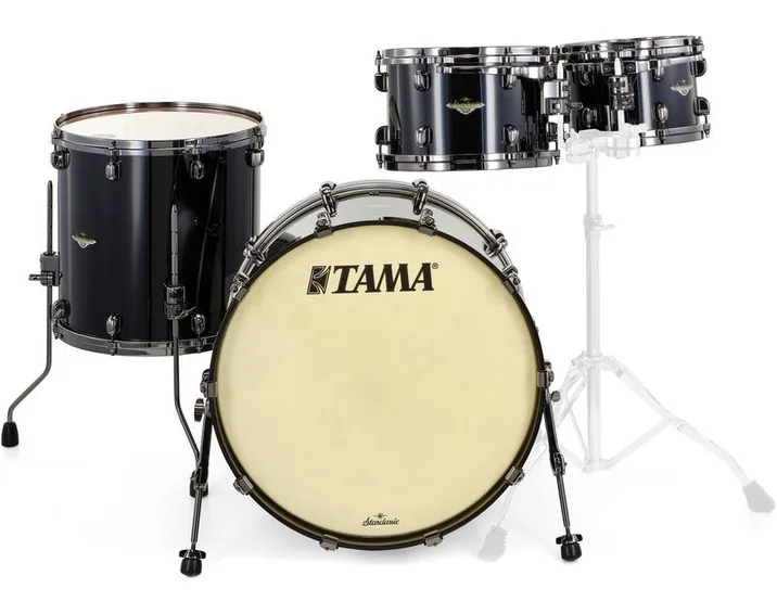 Tama Starclassic Maple Standard PBK, su sfondo neutro, photo 2