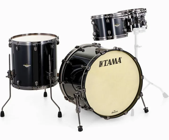 Tama Starclassic Maple Standard PBK, vista di tre quarti, photo 3