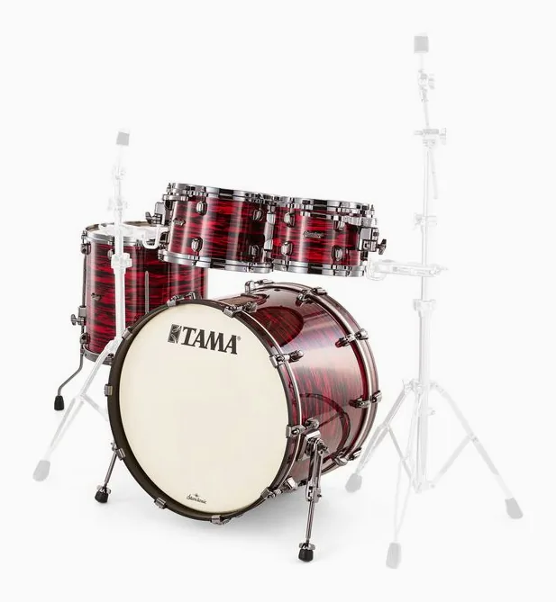 Tama Starclassic Maple Standard ROY, vista frontale