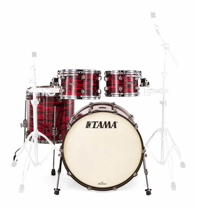 Tama Starclassic Maple Standard ROY, vista frontale, photo 2