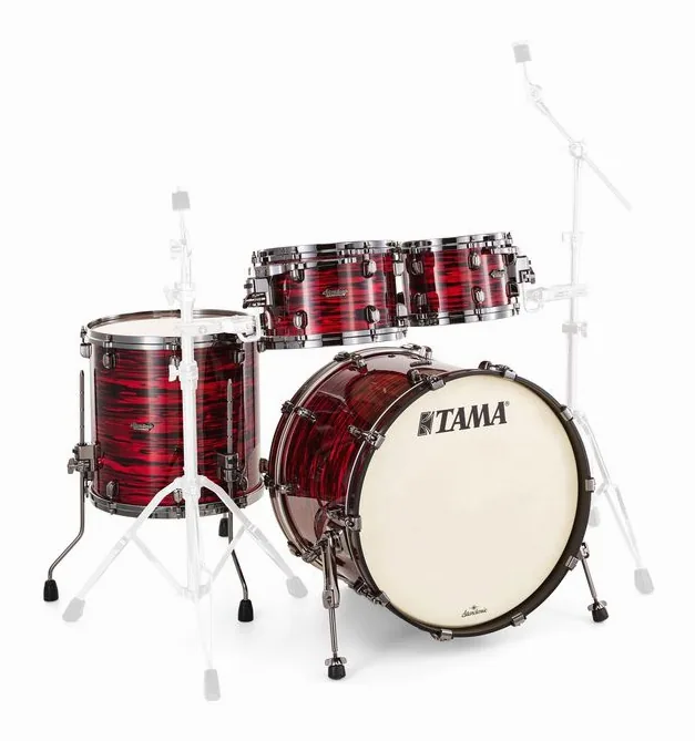 Tama Starclassic Maple Standard ROY, vista di tre quarti, photo 3