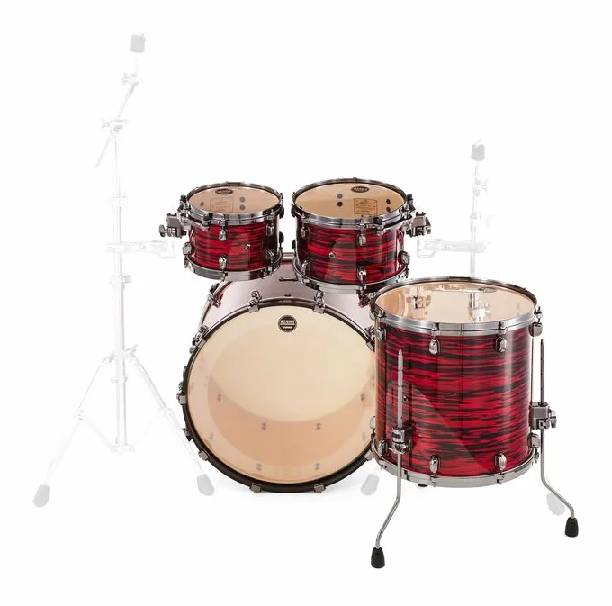 Tama Starclassic Maple Standard ROY, vista dall'alto, photo 4