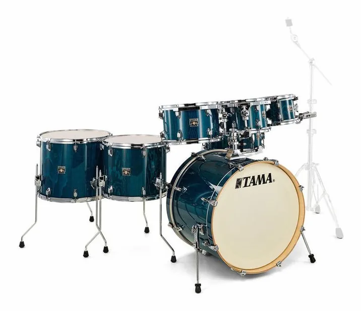 Tama Superst. Classic 7pcs -PGHP, vista frontale, photo 3