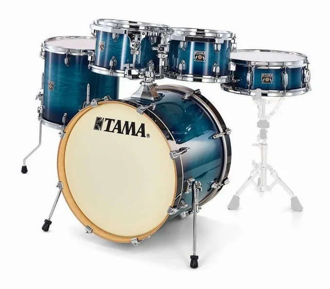 Tama Superst. Classic Shells 20 BAB, su sfondo neutro