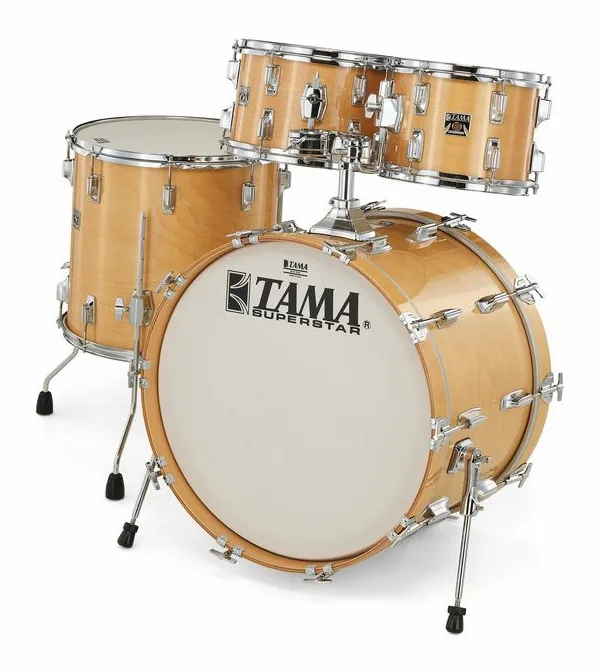Tama Superstar 50th An. Limited SPM, vista frontale