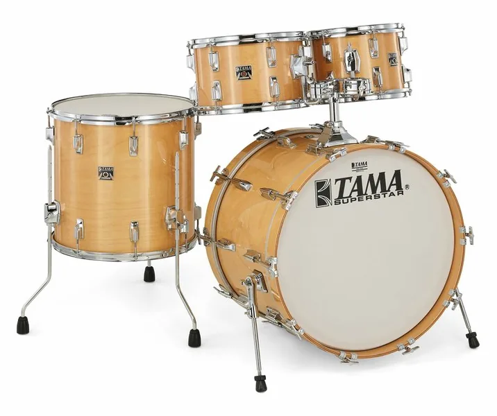 Tama Superstar 50th An. Limited SPM, su sfondo neutro, photo 3