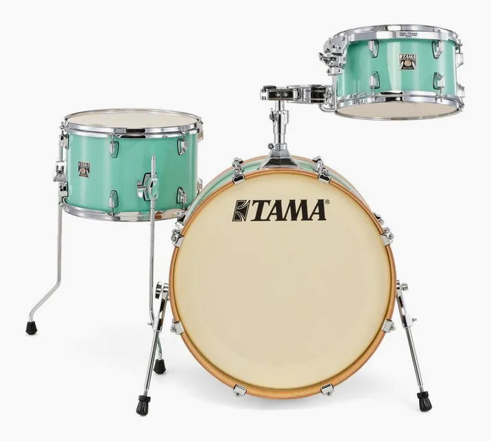 Tama Superstar Cl. 20 3-pcs Kit SFG, su sfondo neutro, photo 2
