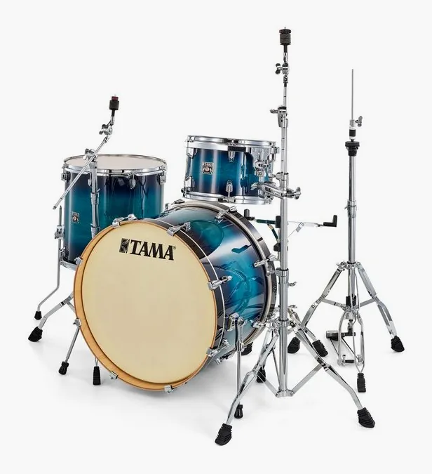 Tama Superstar Cl. 22 3-pcs Kit BAB, su sfondo neutro