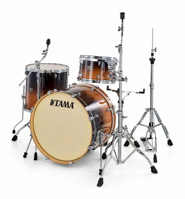 Tama Superstar Cl. 22 3-pcs Kit CFF, vista frontale