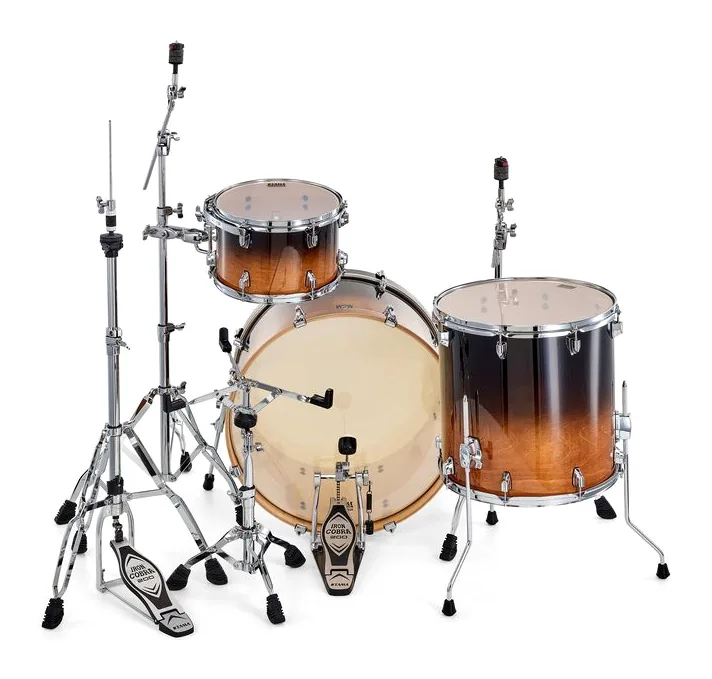 Tama Superstar Cl. 22 3-pcs Kit CFF, su sfondo neutro, photo 4