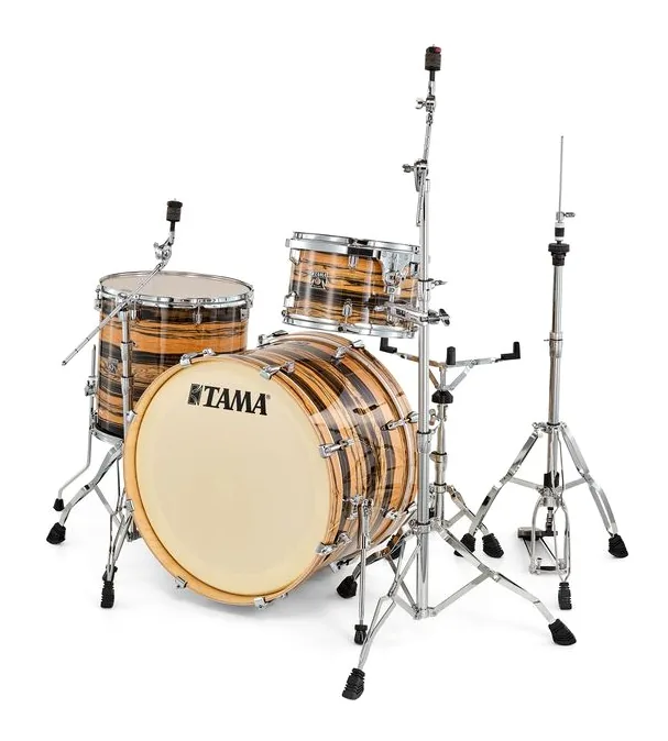 Tama Superstar Cl. 22 3-pcs Kit NET, su sfondo neutro