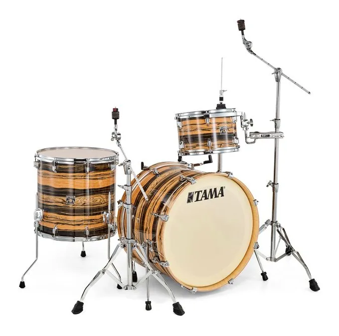 Tama Superstar Cl. 22 3-pcs Kit NET, su sfondo neutro, photo 3