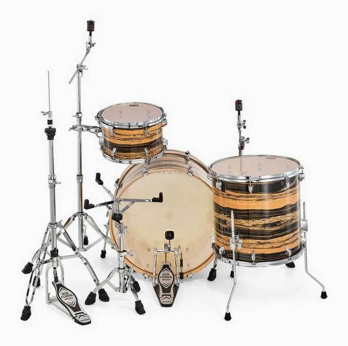 Tama Superstar Cl. 22 3-pcs Kit NET, su sfondo neutro, photo 4