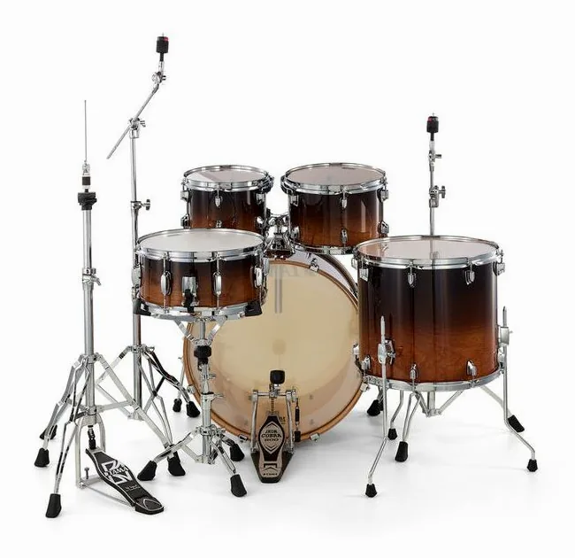 Tama Superstar Classic Kit 20 CFF, su sfondo neutro, photo 4