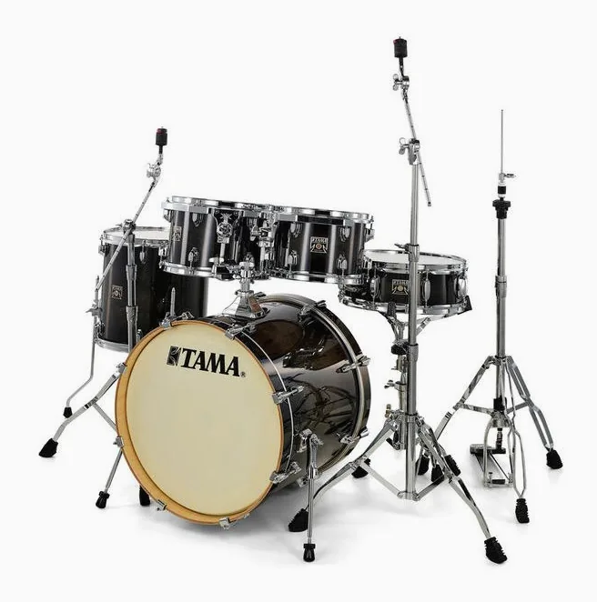 Tama Superstar Classic Kit 20 TPB, su sfondo neutro