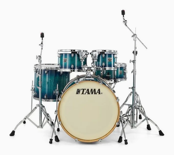Tama Superstar Classic Kit 22 BAB, su sfondo neutro, photo 2