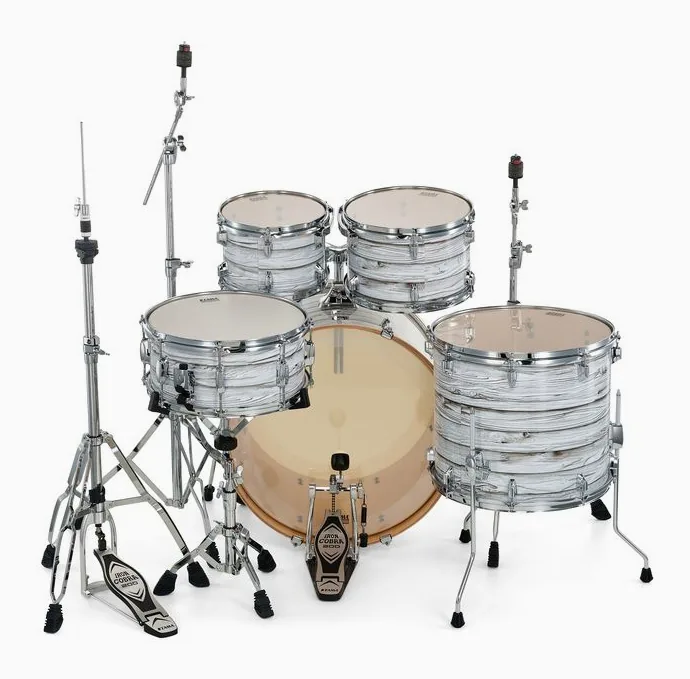 Tama Superstar Classic Kit 22 ICA, su sfondo neutro, photo 4