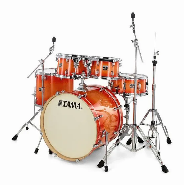 Tama Superstar Classic Kit 22 TLB, dettaglio frontale