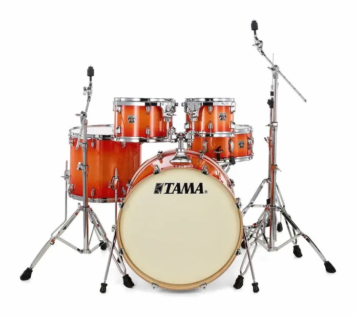 Tama Superstar Classic Kit 22 TLB, su sfondo neutro, photo 2