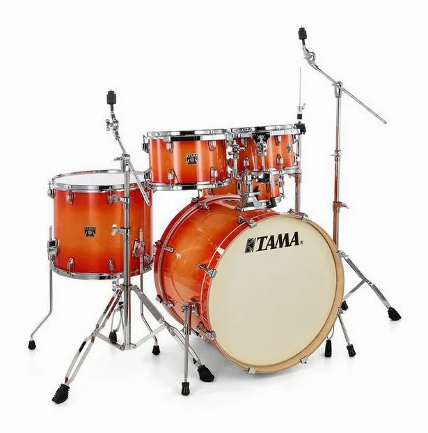 Tama Superstar Classic Kit 22 TLB, vista di tre quarti, photo 3