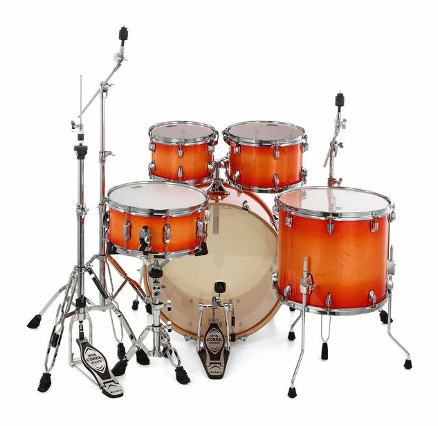 Tama Superstar Classic Kit 22 TLB, su sfondo neutro, photo 4