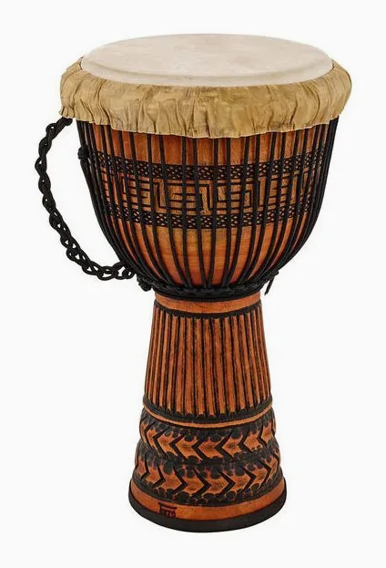 Terre Djembe Africa Style II 65cm, vista frontale