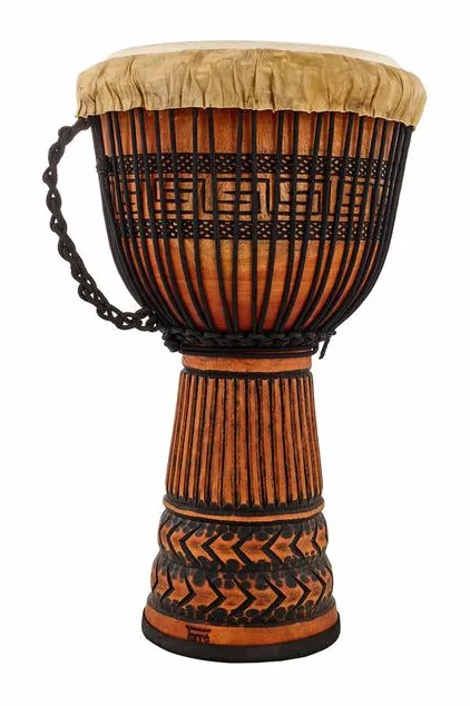 Terre Djembe Africa Style II 65cm, vista dall'alto, photo 2