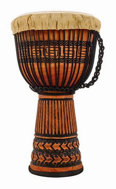 Terre Djembe Africa Style II 65cm, dettaglio ravvicinato, photo 3