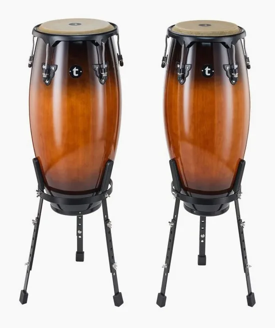 Thomann 10"+11" Conga Set, vista frontale, photo 2