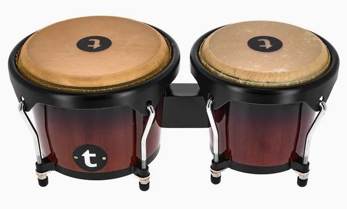 Thomann 6.75"+08" Bongo Set, vista di tre quarti, photo 2