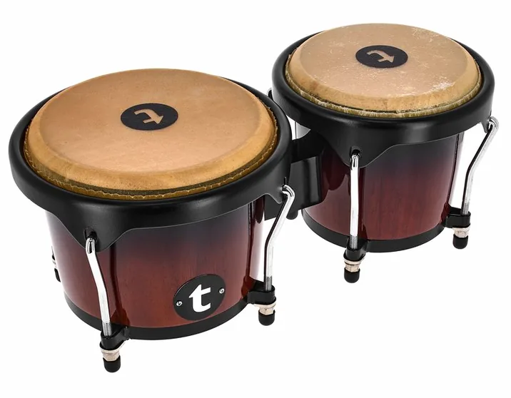 Thomann 6.75"+08" Bongo Set, vista frontale, photo 3