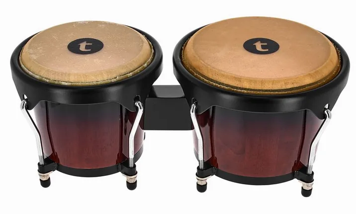 Thomann 6.75"+08" Bongo Set, dettaglio ravvicinato, photo 4