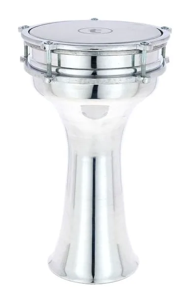 Thomann 7" Aluminium Darabuka, vista frontale