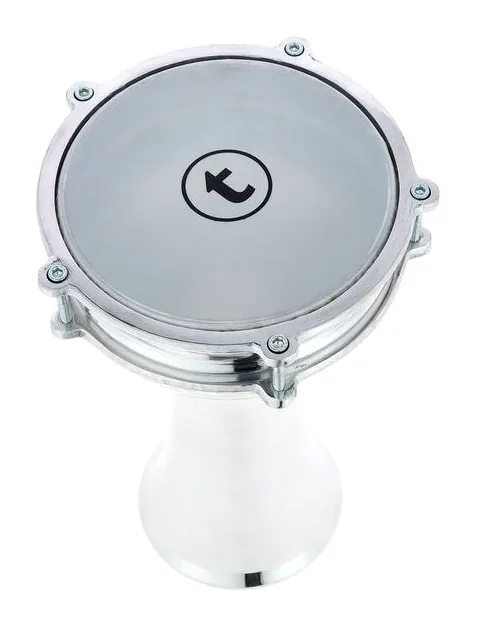 Thomann 7" Aluminium Darabuka, vista di lato, photo 3