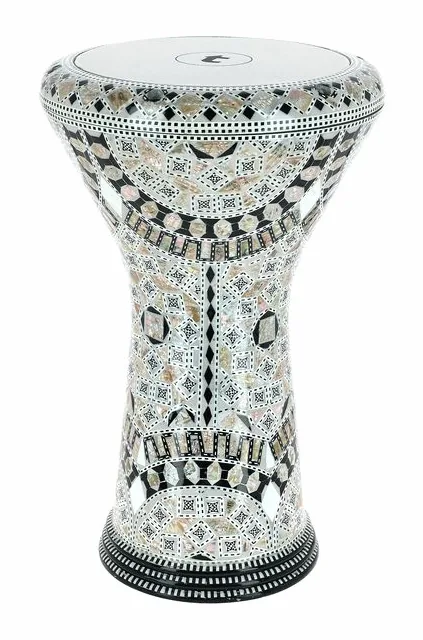 Thomann 8 3/4" Hathor Doumbek BP, dettaglio frontale