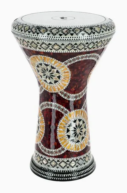 Thomann 8 3/4" Hathor Doumbek RP, dettaglio frontale