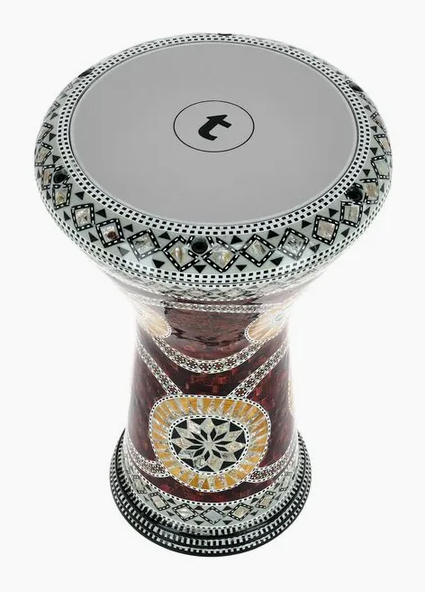Thomann 8 3/4" Hathor Doumbek RP, su sfondo neutro, photo 3