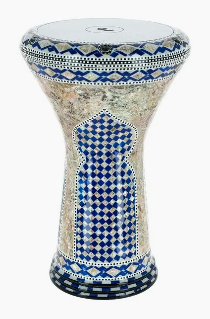 Thomann 8 3/4" Hathor Doumbek WHP, di fronte su sfondo neutro