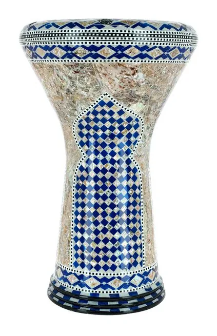 Thomann 8 3/4" Hathor Doumbek WHP, su sfondo neutro, photo 2