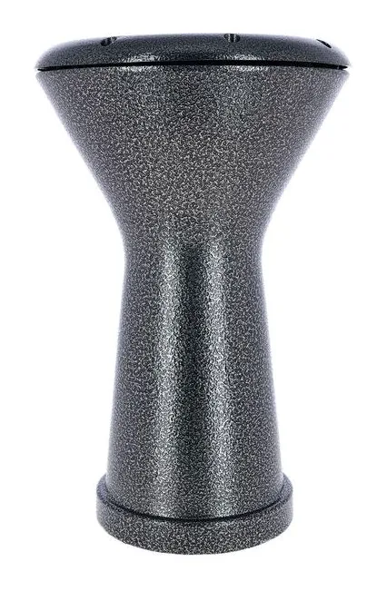 Thomann 8,5" Aluminum Doumbek, vista di tre quarti, photo 2