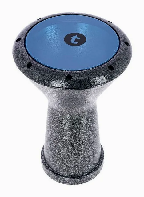 Thomann 8,5" Aluminum Doumbek, vista dall'alto, photo 3