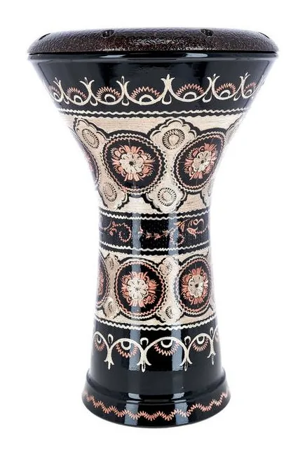 Thomann 8,5" Engraved Copper Doumbek, vista di lato, photo 2
