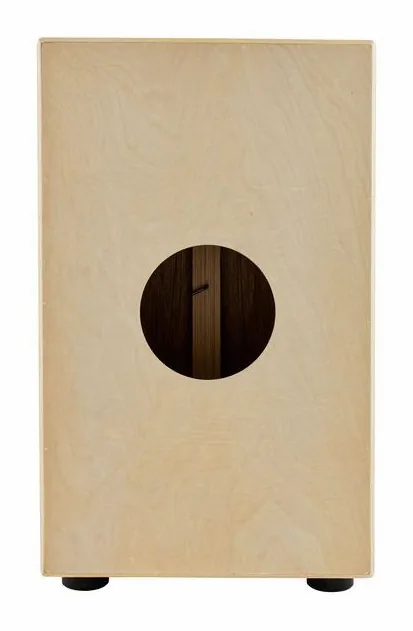 Thomann CAGS-200SM Cajon, di fronte su sfondo neutro
