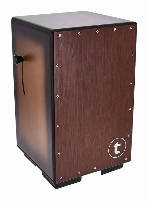 Thomann Cajon Adjustable Snare Coffee, vista dall'alto, photo 3