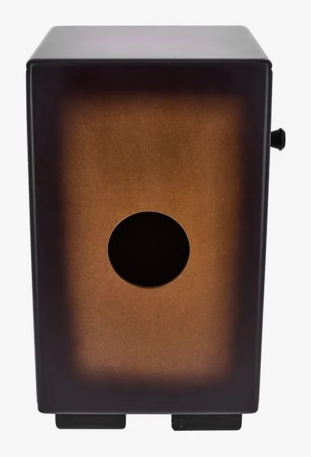 Thomann Cajon Adjustable Snare Coffee, vista frontale, photo 4