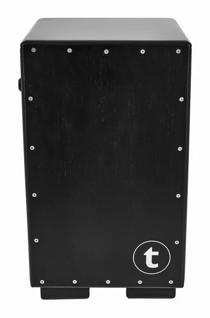 Thomann Cajon Adjustable Snare Onyx, vista frontale, photo 2