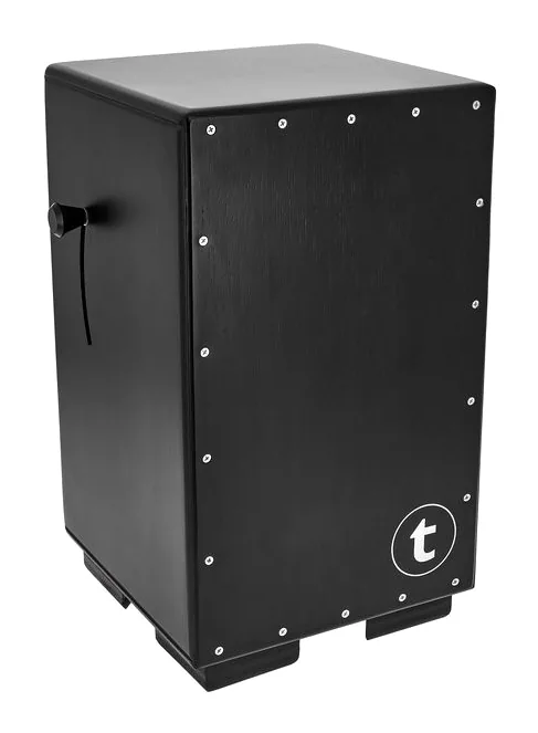 Thomann Cajon Adjustable Snare Onyx, su sfondo neutro, photo 3